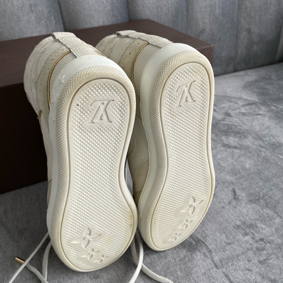 Louis Vuitton millennium sneakers wedge price to sell! - Picture 8 of 16